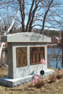 Harrisville, NH - Memorial Stone